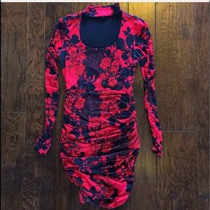 Guess Choker Body Con Dress